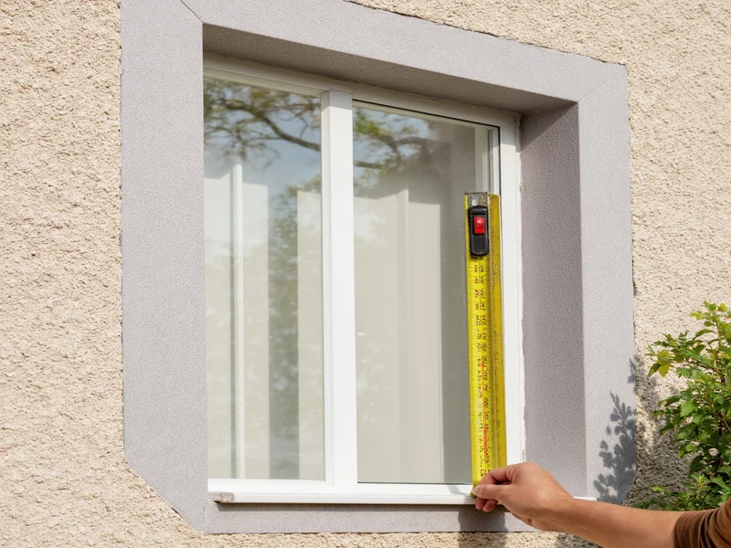 Measuring window well dimensions for DIY cover