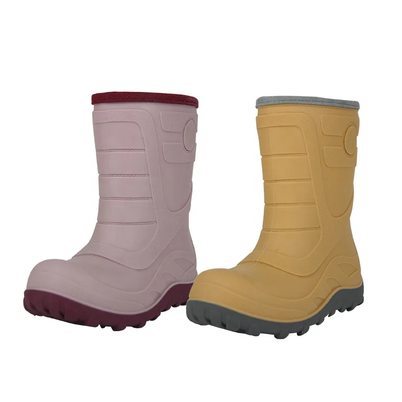 

2020 girls boa lining lightweight winter snow boots prices