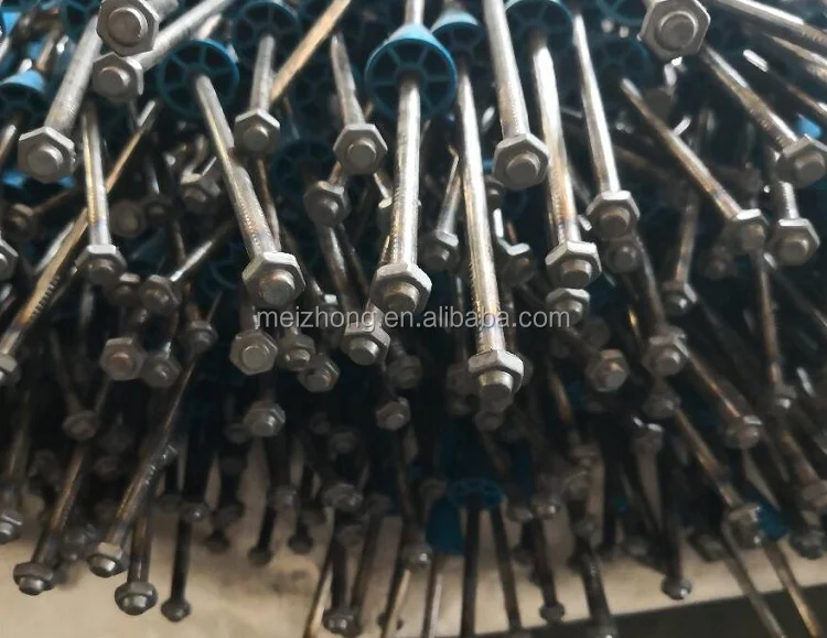 Snap Tie Used With A Clamp For Panel Tie In Concrete Plywood Forming