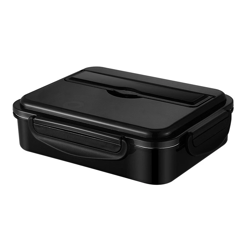 

Metal Bento Lunch Box 304 Stainless Steel Convenient Insulated Bento Box With Large Capacity Sealed Split