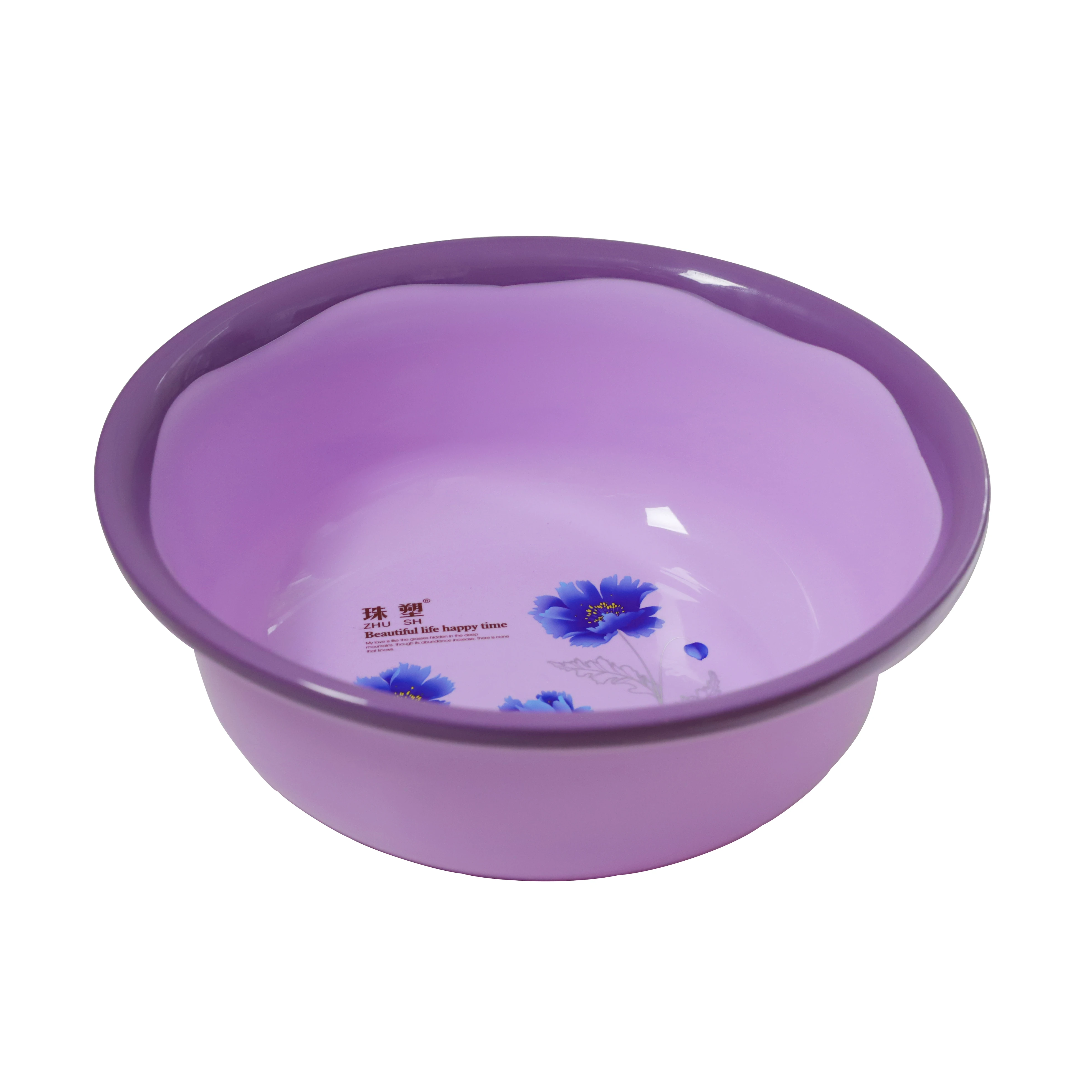 small plastic basin