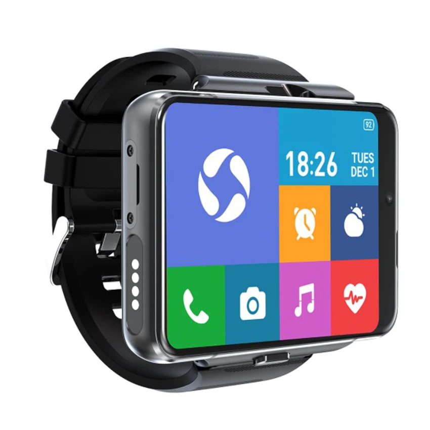 

2022 High Quality 4G+64GB Sims Card Android Watch Phone Heart Rate Monitor GPS Watch Phone With Android OS