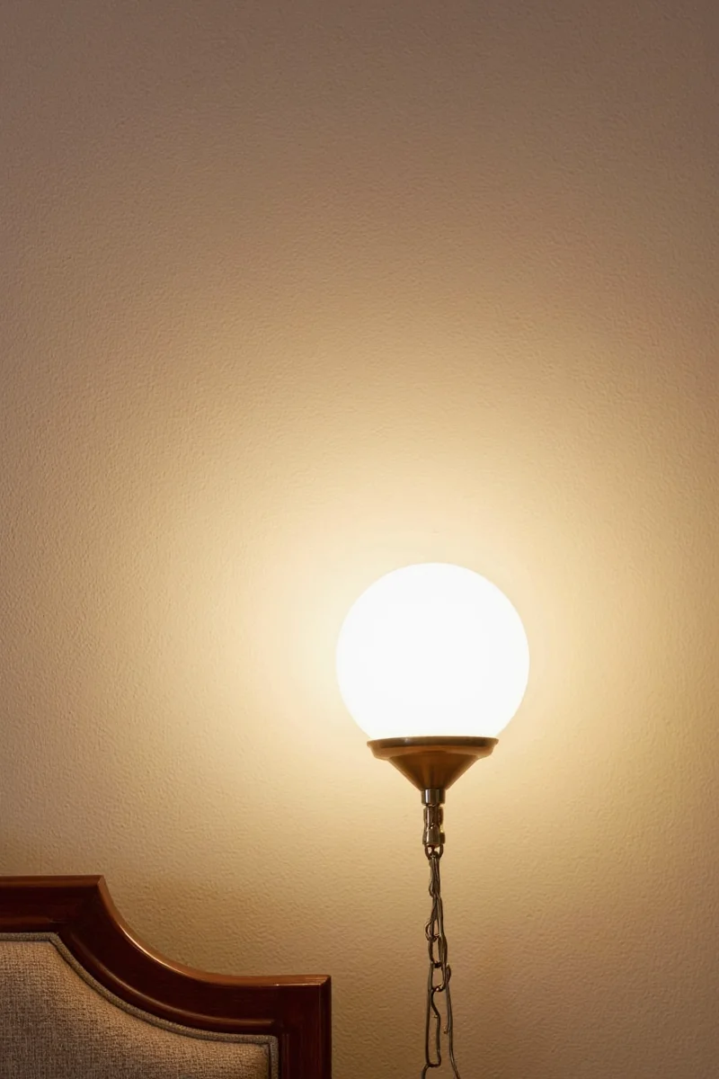 DIY mood light kit in progress with kids working on it