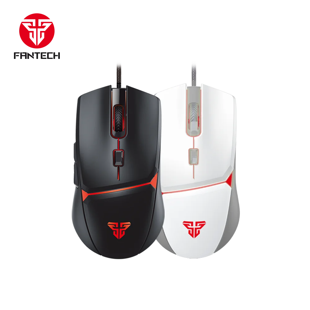 

New Model Fantech VX7 6D Cheap Lightweight Macro Gaming Mouse