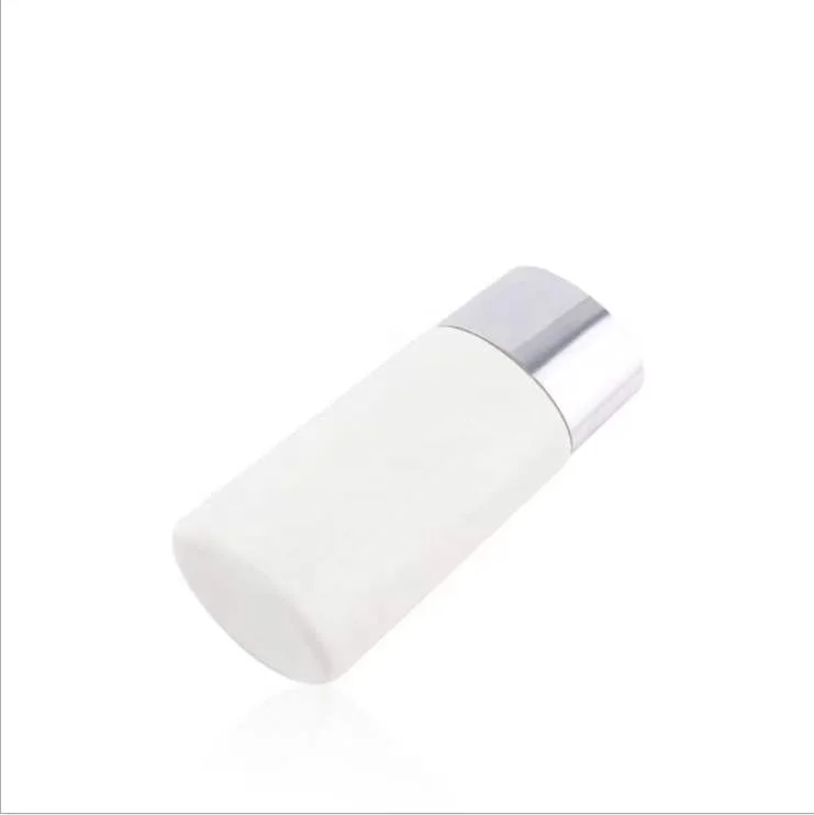 

Low MOQ snap screen 30g/50g/60g Cosmetic Packaging Bottle Cosmetic Sunscreen Hand Cream Bottle sunblock lotion bottle