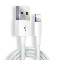 

Original Phone USB Data Cable Charger For Apple iPhone Charger Cable 3ft 4.5ft 10ft 1m 1.5m 3m Charging Cord 7 8 Plus X XR