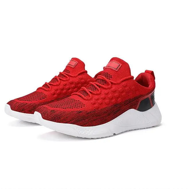 

Great value pvc outsole mesh knitted sport shoes for men, Mixed