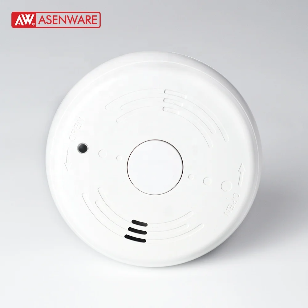 

Battery operated Fire smoke detector smoke alarm for home usage