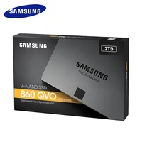 

SAMSUNG 860 QVO SSD 1TB 2TB 4TB HD SSD Disk 2.5 Internal Solid State Disk HDD Hard Drive SATA3 for Laptop Desktop