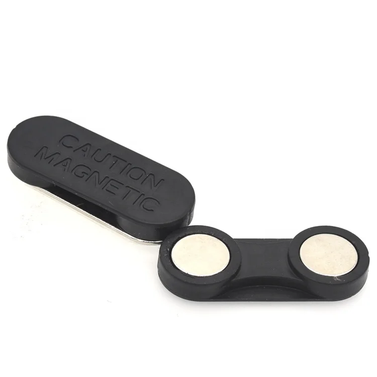 

Hard Plastic Name Badge Personalized Custom Holder Name Magnetic Badges