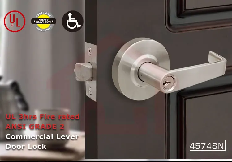 Commercial Lever Door Lock