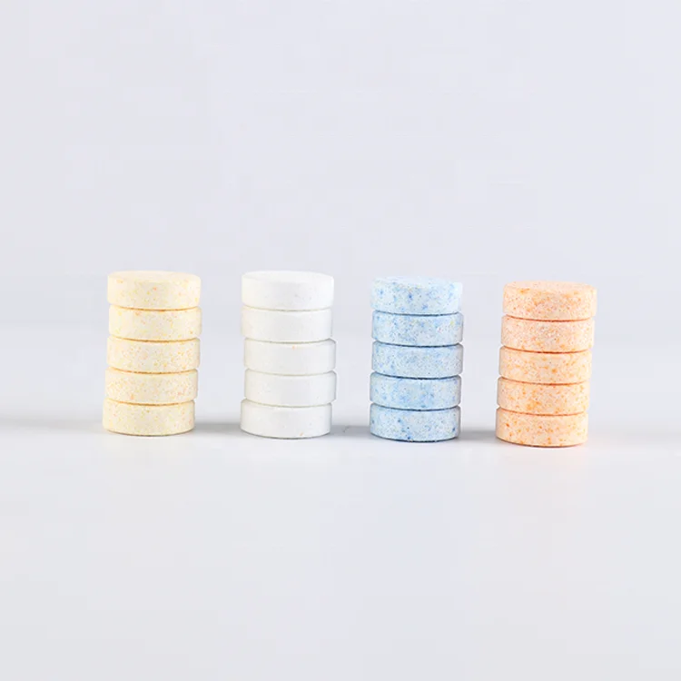 

Large cleaning supplies multifunction effervescent cleaner tablets eco