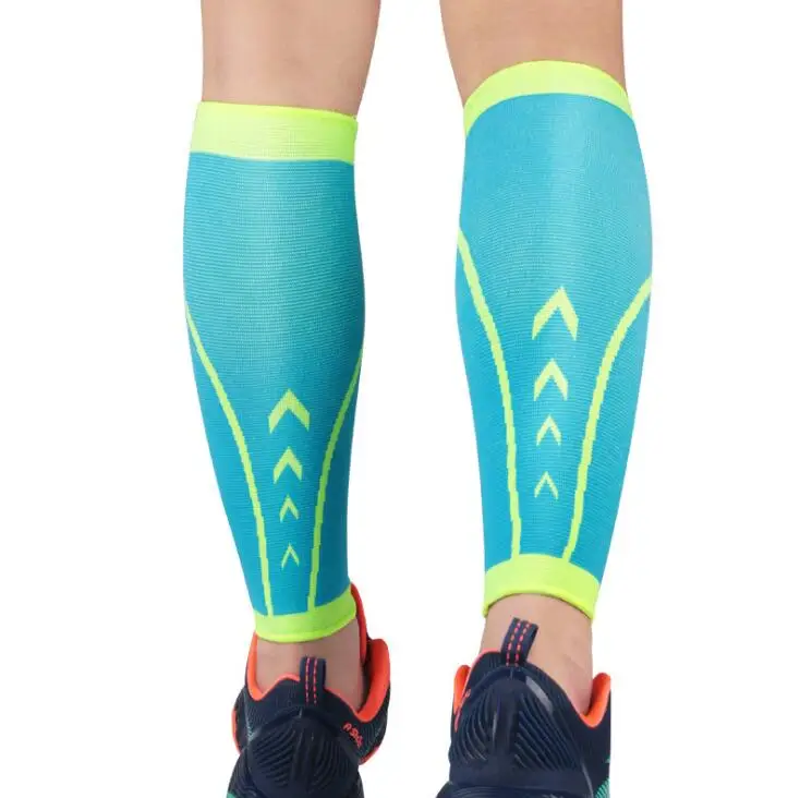 

Sports Leg compression sleeve Outdoor Calf Support Running Socks Brace Wrap Calf protection