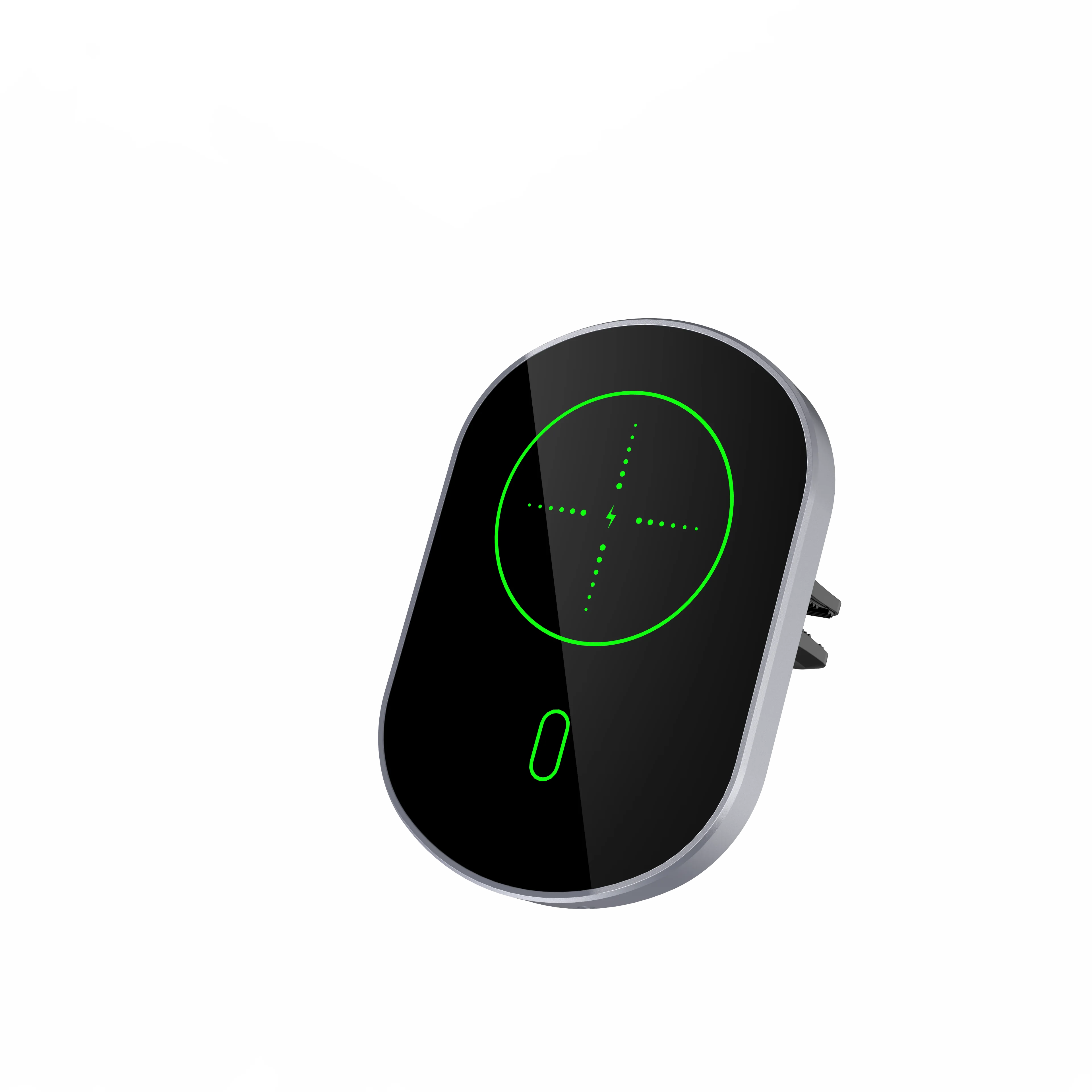

Ready To Ship 15W fast charging Magnetic Wireless Car Charger for iPhone 12