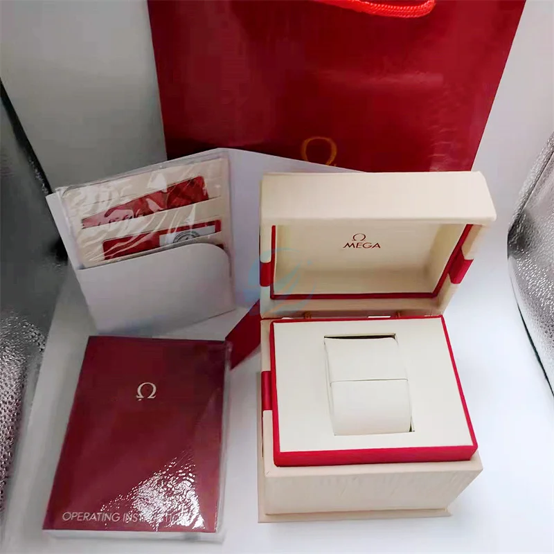 

wholesale Custom Watch Box Luxury Watches Case Mechanical Watch Box For Omega Accessories