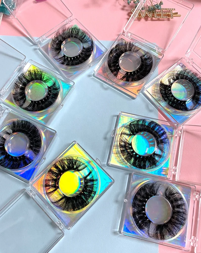 

Clear acrylic eyelash display ice cream eyelash case lasheswholesale vendor eyelash packaging, Pink blue. yellow..purple,green,.or custom color