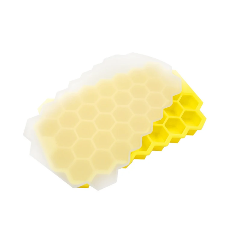 

2020 Custom 37 Honeycomb Shape Silicone Ice Cube Mold