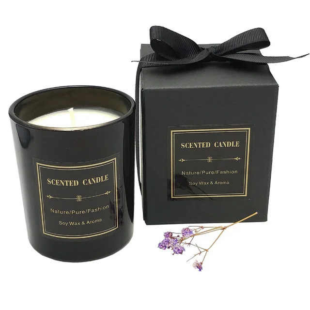 
wholesale nature aromatherapy scented candles bulk organic soy candle wax 