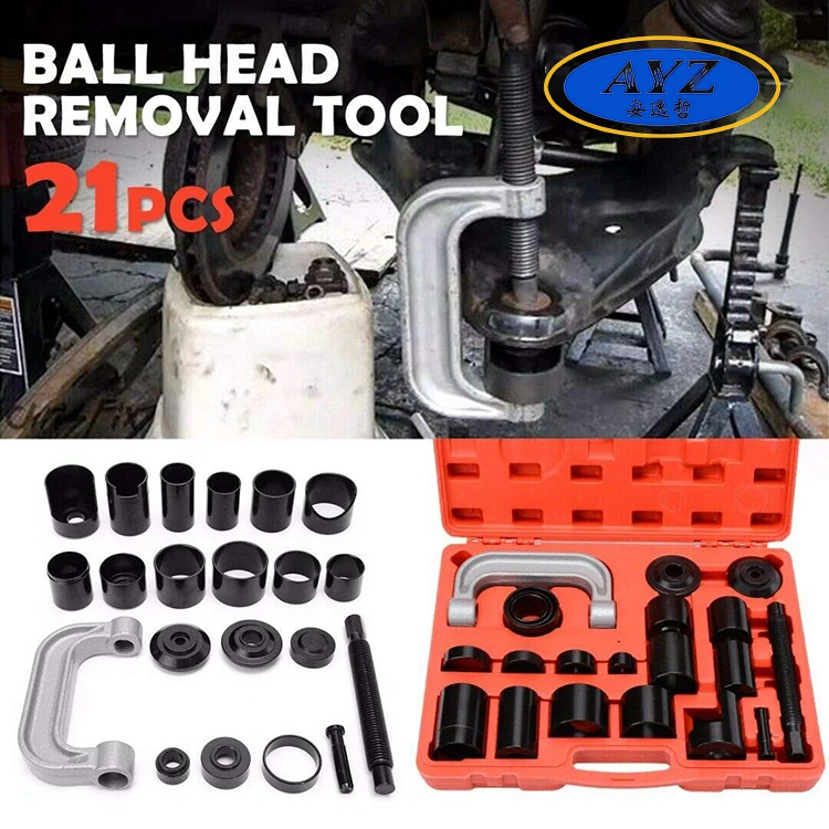21pcs Ball Joint Separator Press Truck Car Ball Joint Removal Tool Ball