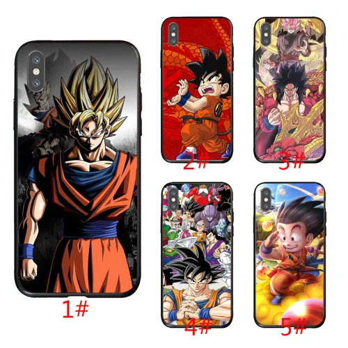 

Dragon Ball Goku case mobile phone case for iphone6/6s plus iPhone7/8.7/8 plus iphone X.XS.XR.XS max iphone 11 11 pro max case