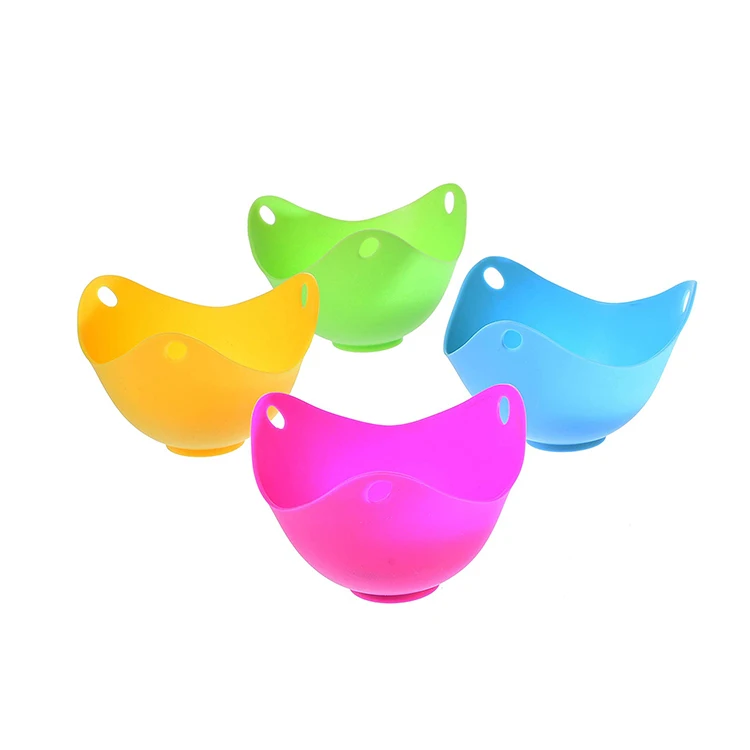 

Silicone Poaching Pods Colorful Egg Poacher Egg Poacher Pan