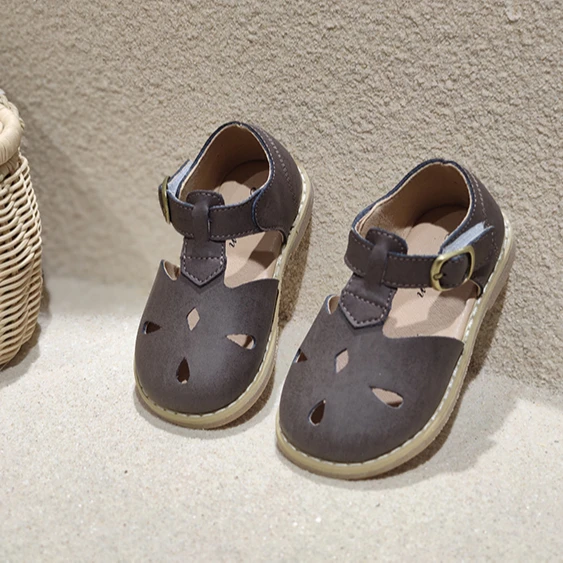 

Girls' Sandal Summer Fairy Style 2021 Korean Edition