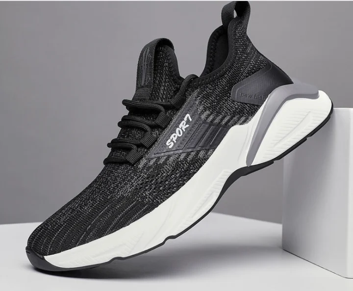 

Factory Custom Wear Fashion Genuine Shoes Shoes New Style Low Price Sneakers Men Running Shoes, 3 colors