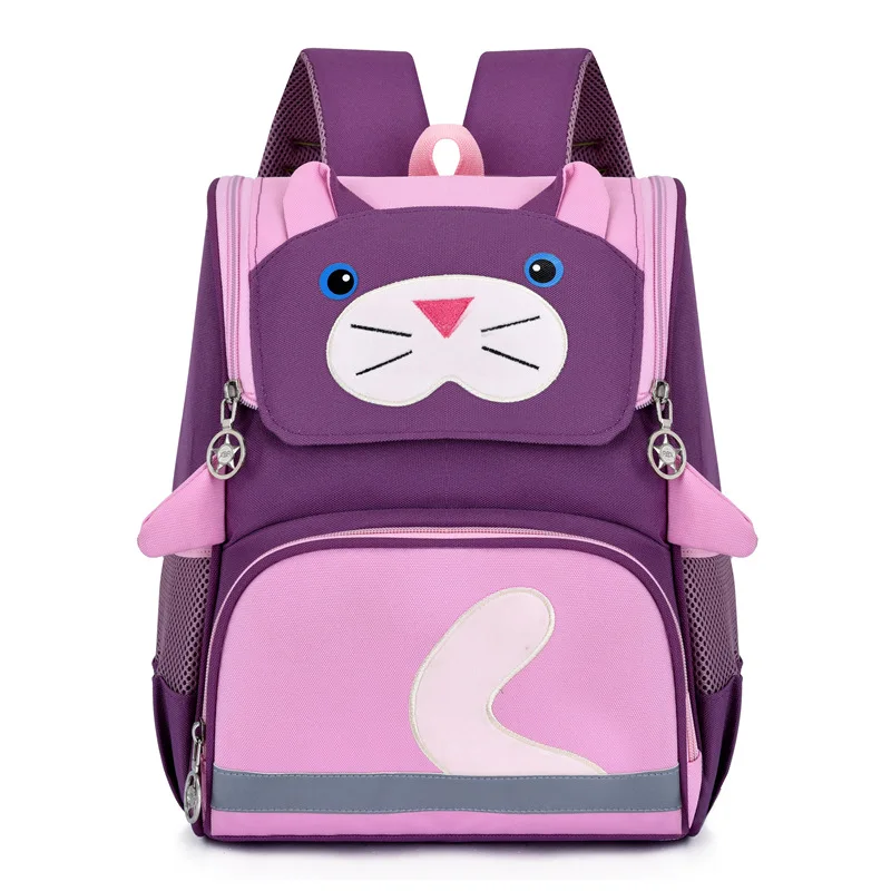 

Hot Amazon Wholesale waterproof custom child kids backpack college school bags for girls boys, As sample or customzied