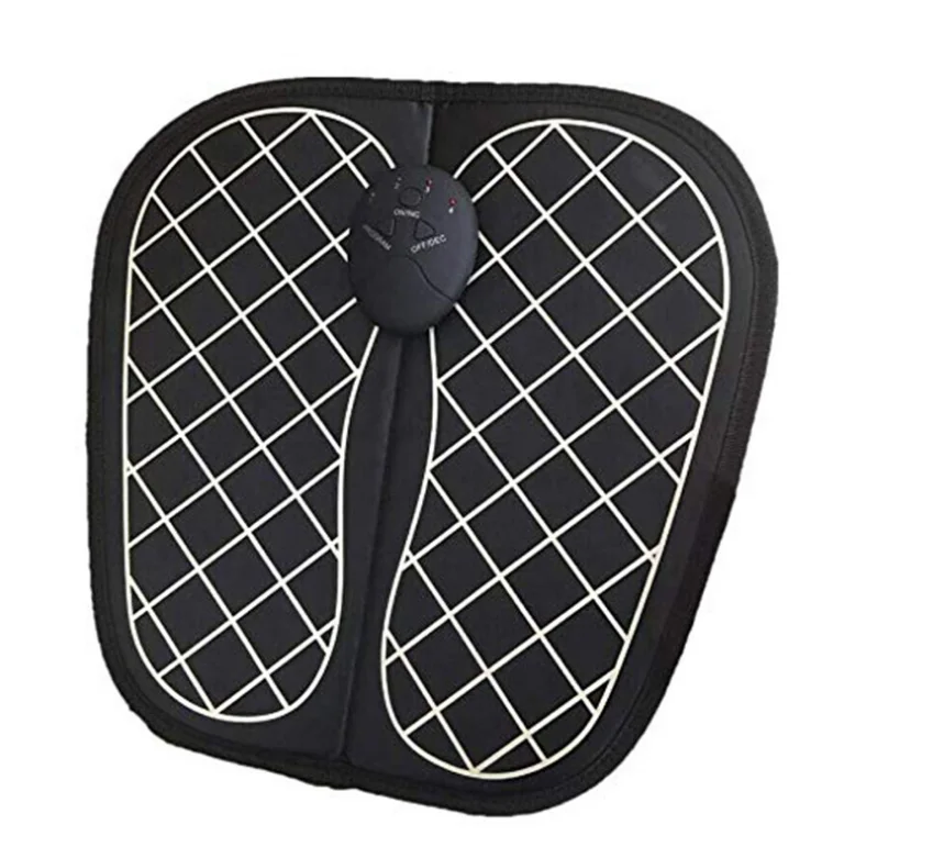 
2019 Reflexology Foot Massage Mat ems Stimulates Blood Circulation Feet Massager 