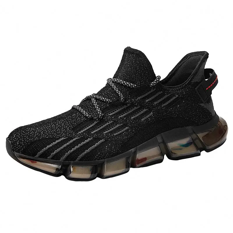 

High Quality Light Weight Men Lace Up Running Shoes Fashion Sneakers Shoes, Color