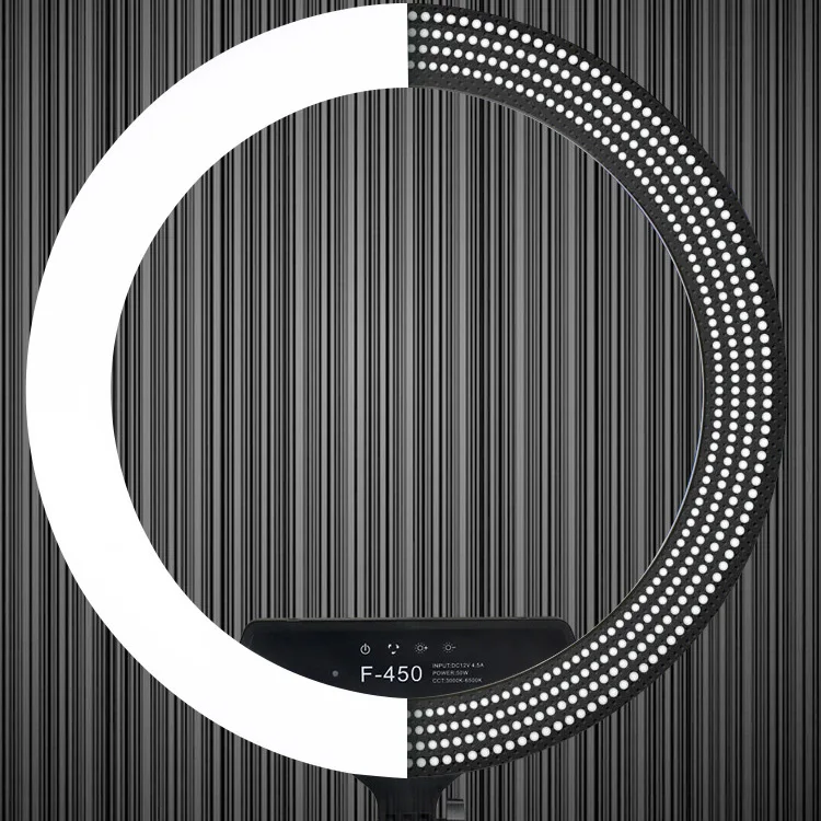 

New products keianmi camera video light studio light led lamp with tripod