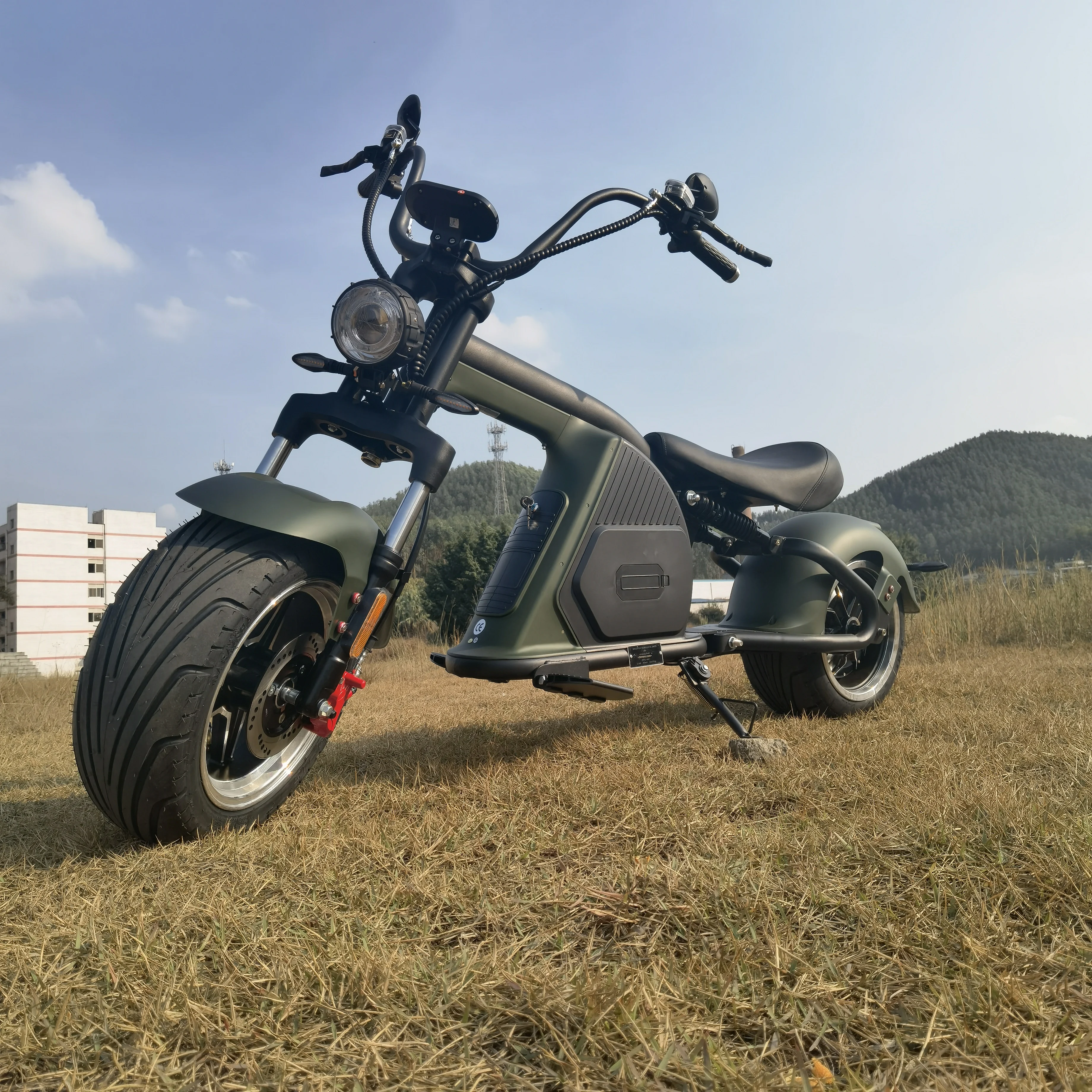 

Amoto eu warehouse stock M8 new model 2000w eec coc electric motorcycle scooter citycoco, Customized