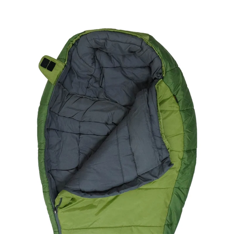 

202 New Goose Down Mummy Sleeping Bag Winter Waterproof Warm Sleeping Bag Portable Camping Travel