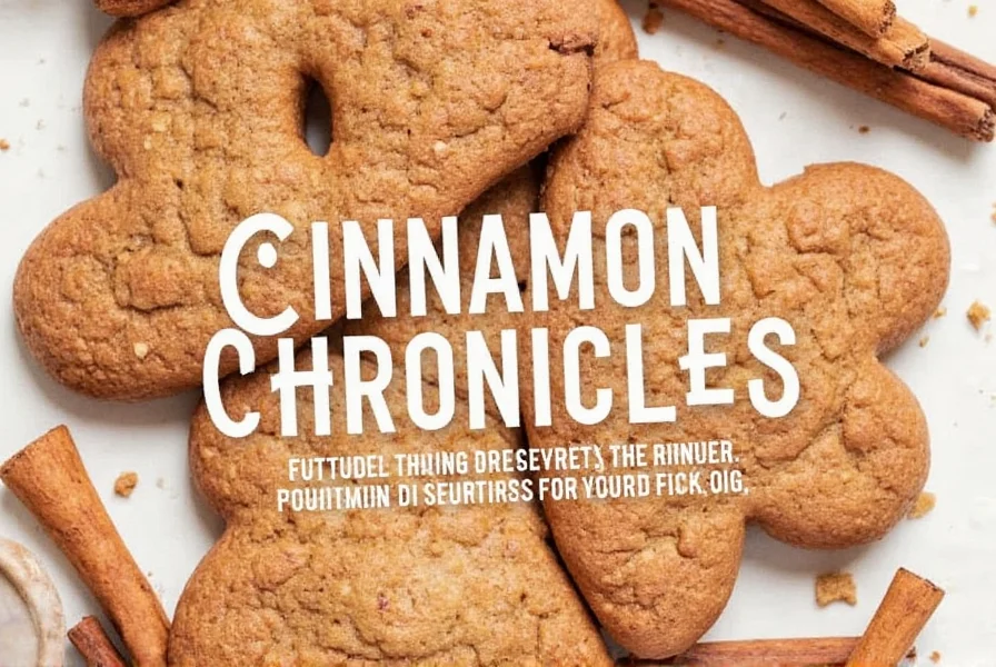 Cinnamon cookies