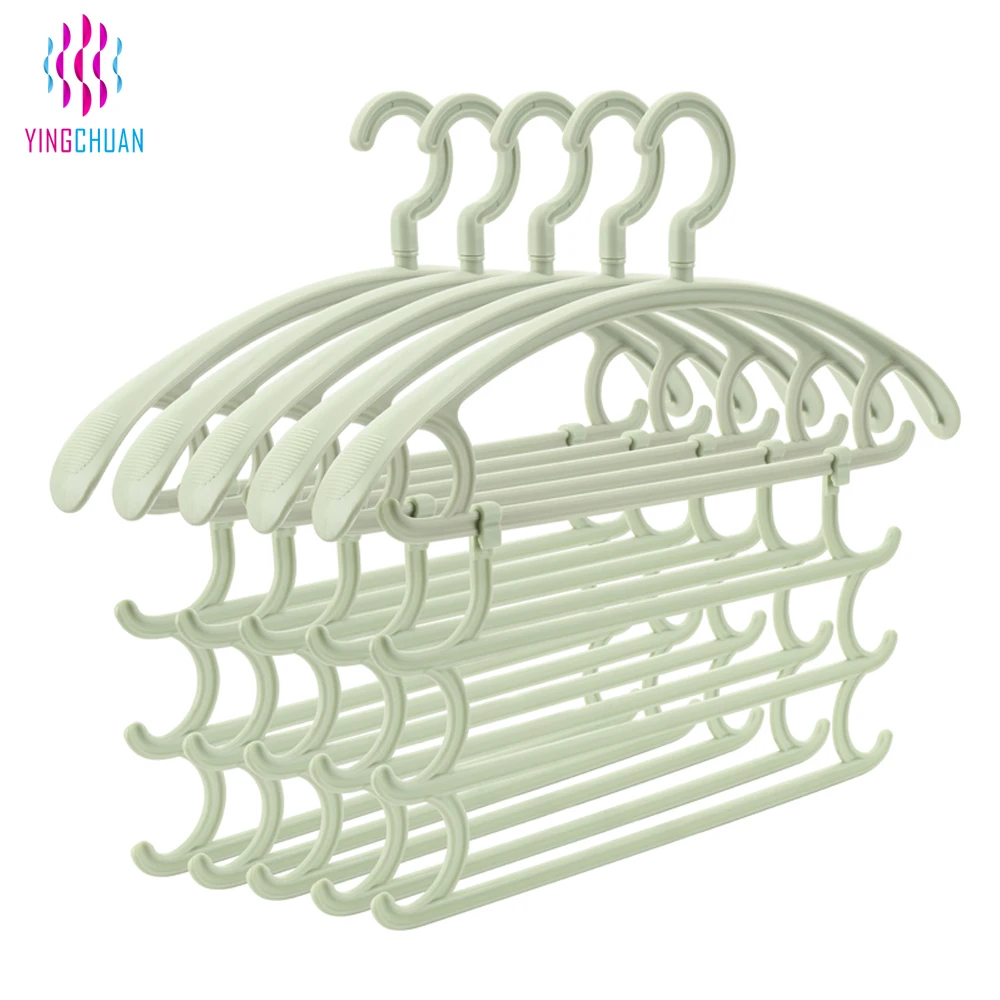

Cheap Personalized Foldable Clothes Hanger Foldable Hanger, Colofull