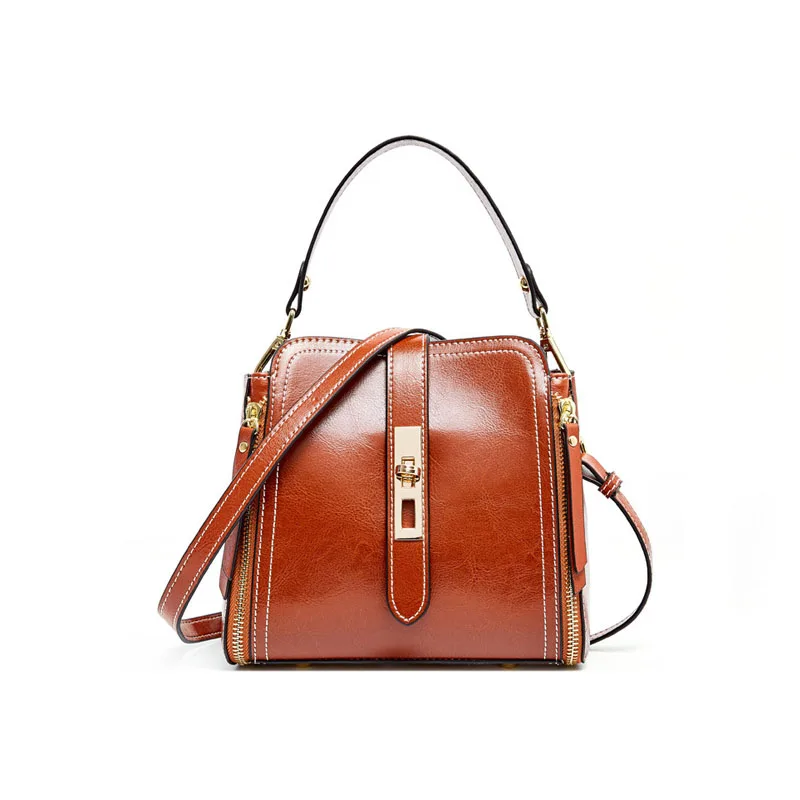 

Luxury Custom Logo Genuine Leather Purses Tote Bags Women Ladies Hand Bags 2021 Handbag, Black, white, wine red, brown, coffee