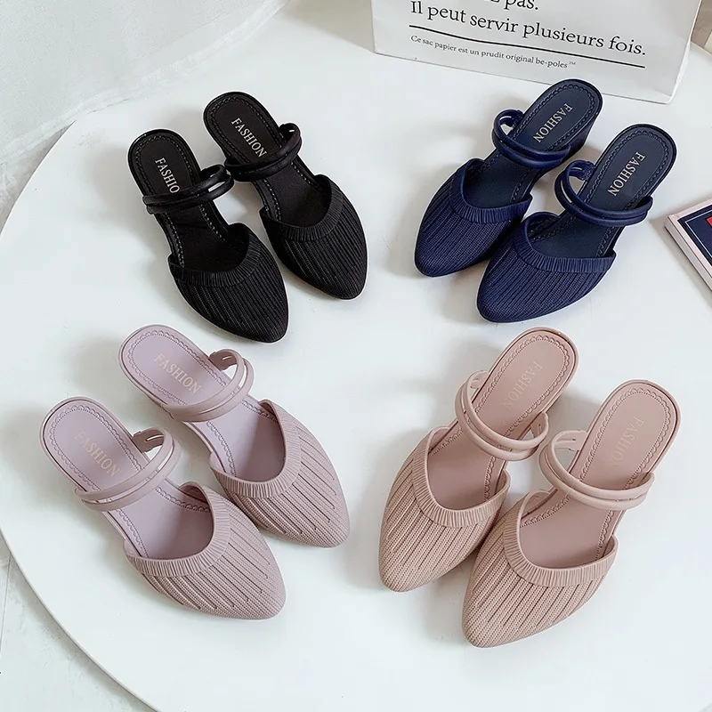 

good price girls jelly shoes Casual wedge jelly shoes ladies, Customized color