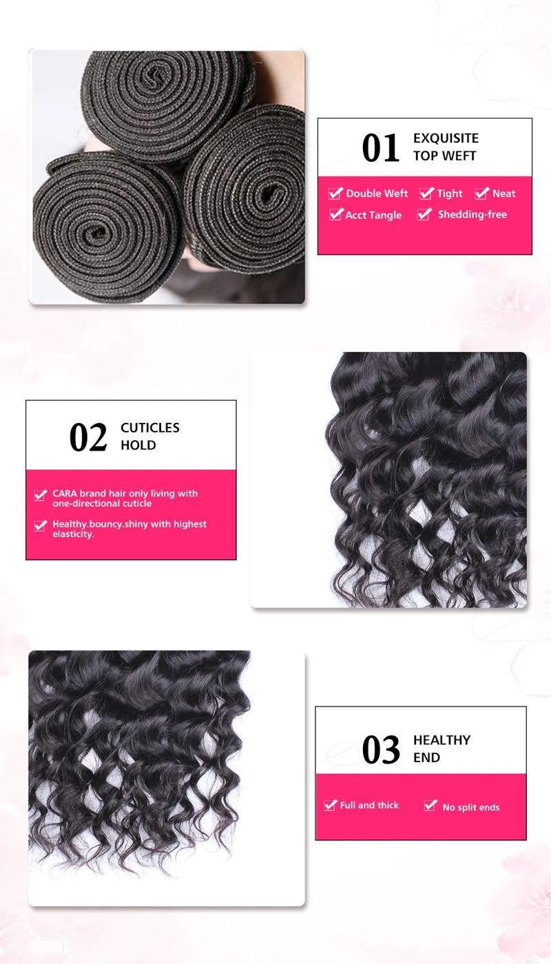 loose deep wave hair