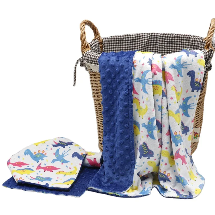 

Free Shipping 13% Off Super Soft Minky Material Baby Gift Set