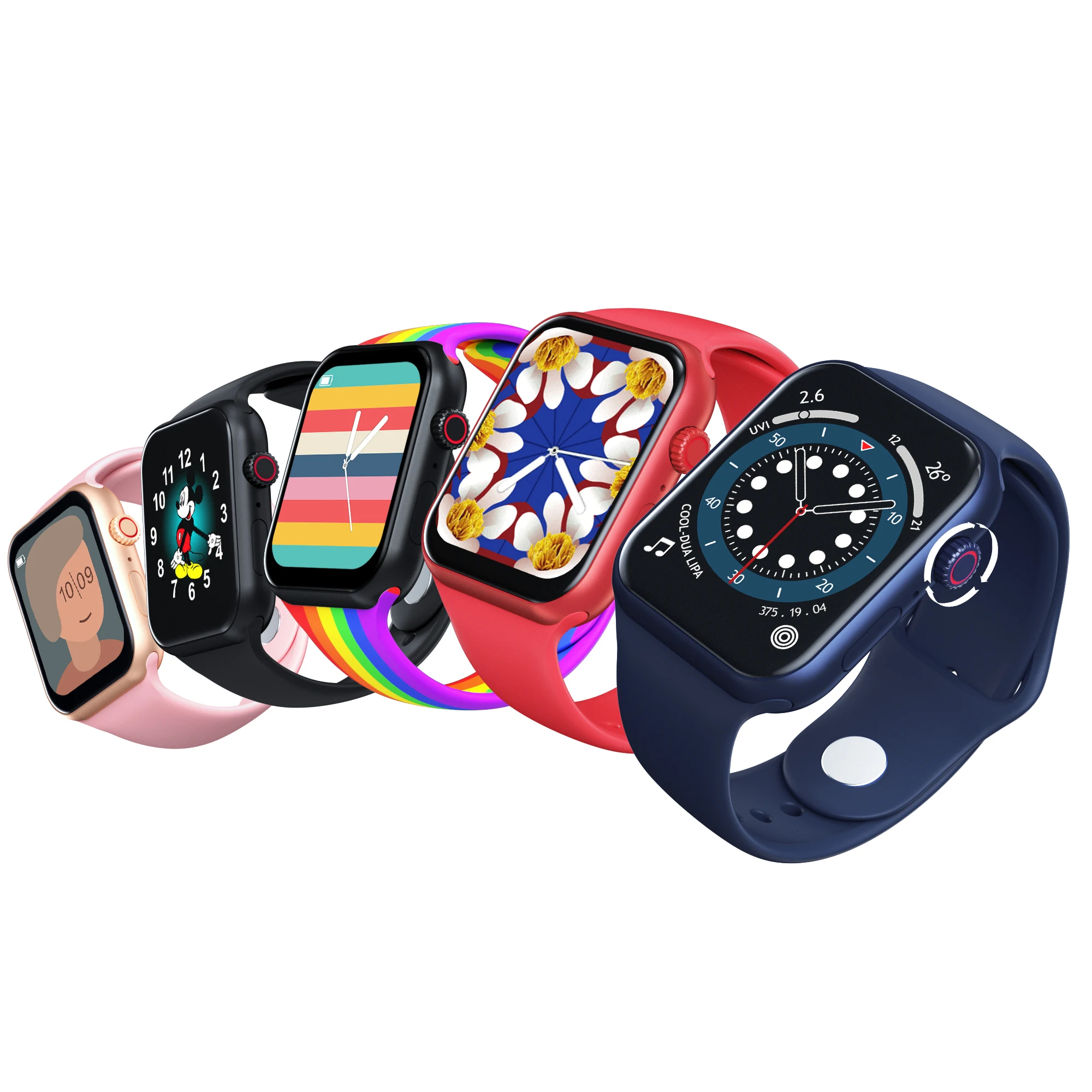 

New Arrival Voice Call Blood Oxygen Measurement Smart Functional Sensor Bracelet Watch