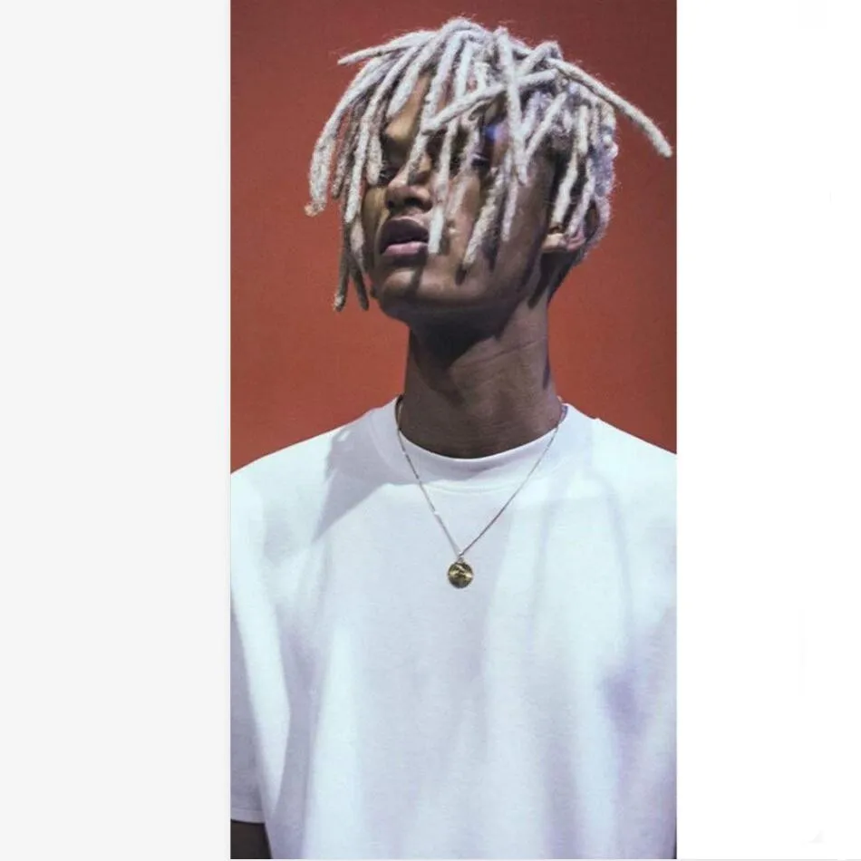 

Fashion Hip Hop Man Wigs Space Silk Dreadlocks Color Matching Wig Braiding Hair Men Afro Kinky Hair Extensions, Pics