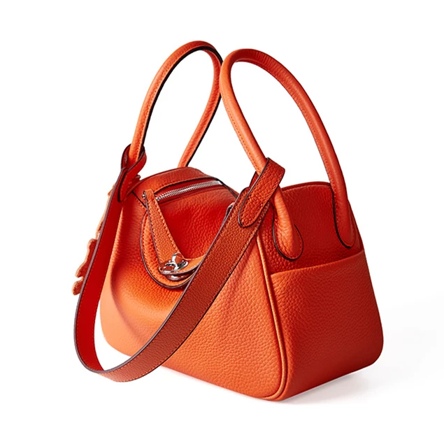 

High quality Custom Designer Genuine Real Leather Handbags Famous Brands 2021 Replicate Shoulder Handbag Luxury Women Bags, Black / green / orange / red