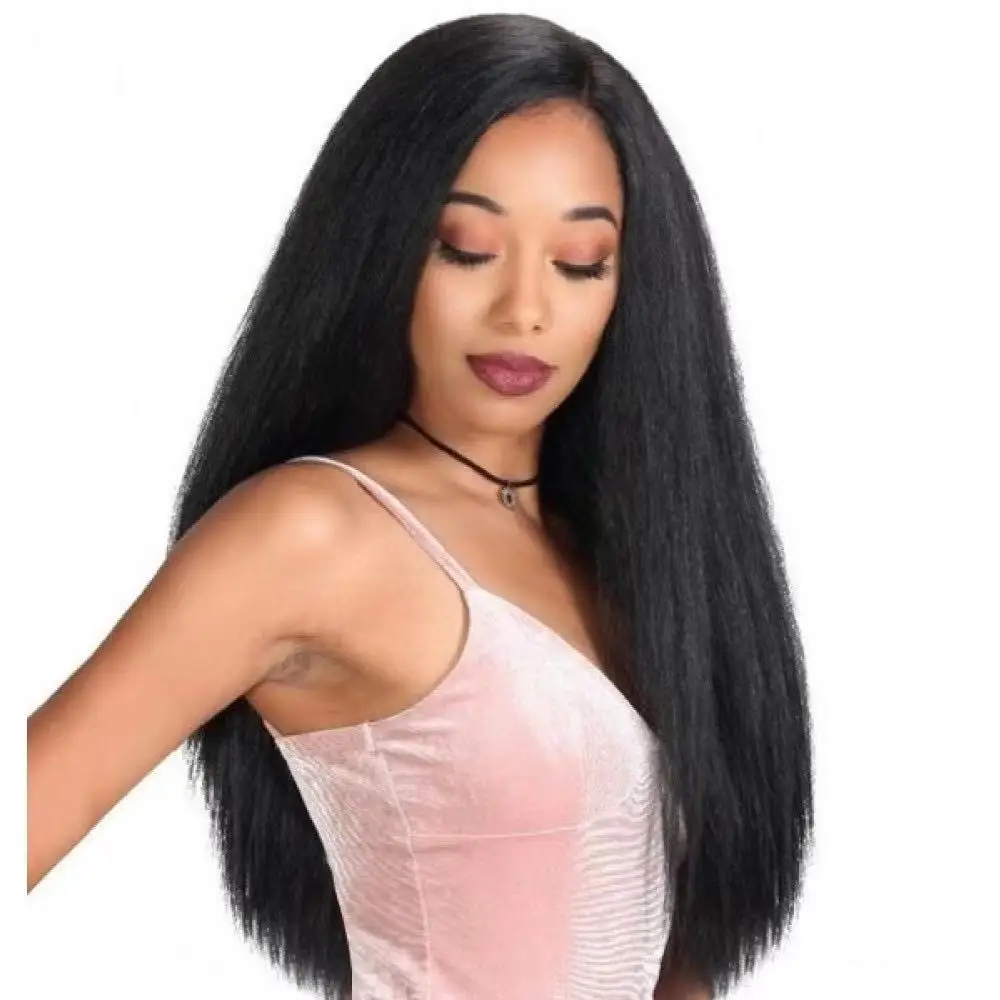 

Hot Sale Style No Shedding 26 Inch Headband Wig Straight Human Hair
