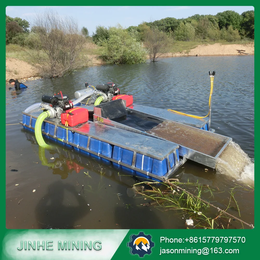used gold dredge for sale
