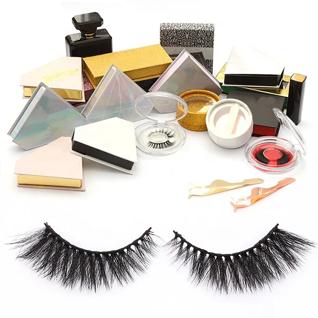 

Wholesale Fluffy Siberian Mink Lash Training Book 5D Soft Eye Lashes Vendors, Natural black