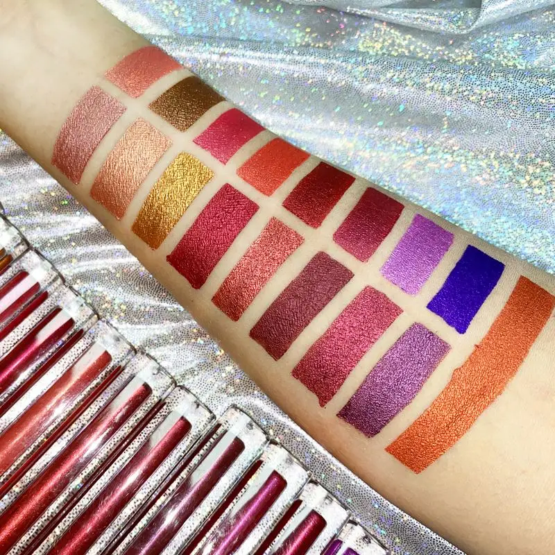 

Private Label Vegan Makeup Glitter Organic Sunscreen Lip Stick Buyer