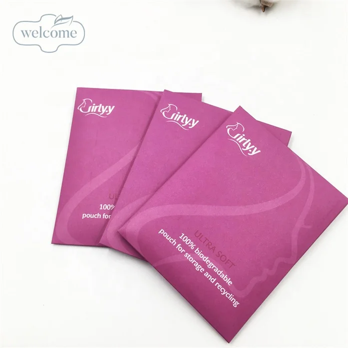 

Disposable Sanitary Pads Biodegradable Premium Walmart Eco Friendly Packaging Reusable sanitary pads pattern