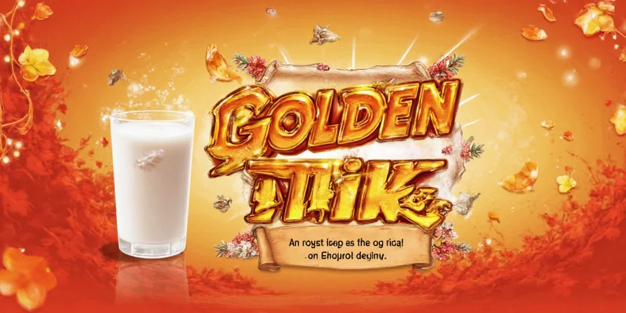 Five different mugs of golden milk variations arranged neatly on a tray