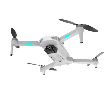 

2022 HOSHI LYZRC L700 PRO GPS Drone FPV 1.2Km 4K Professional Dual HD Camera Aerial Photography Brushless Motor Foldable Drone, Black /silver/orange
