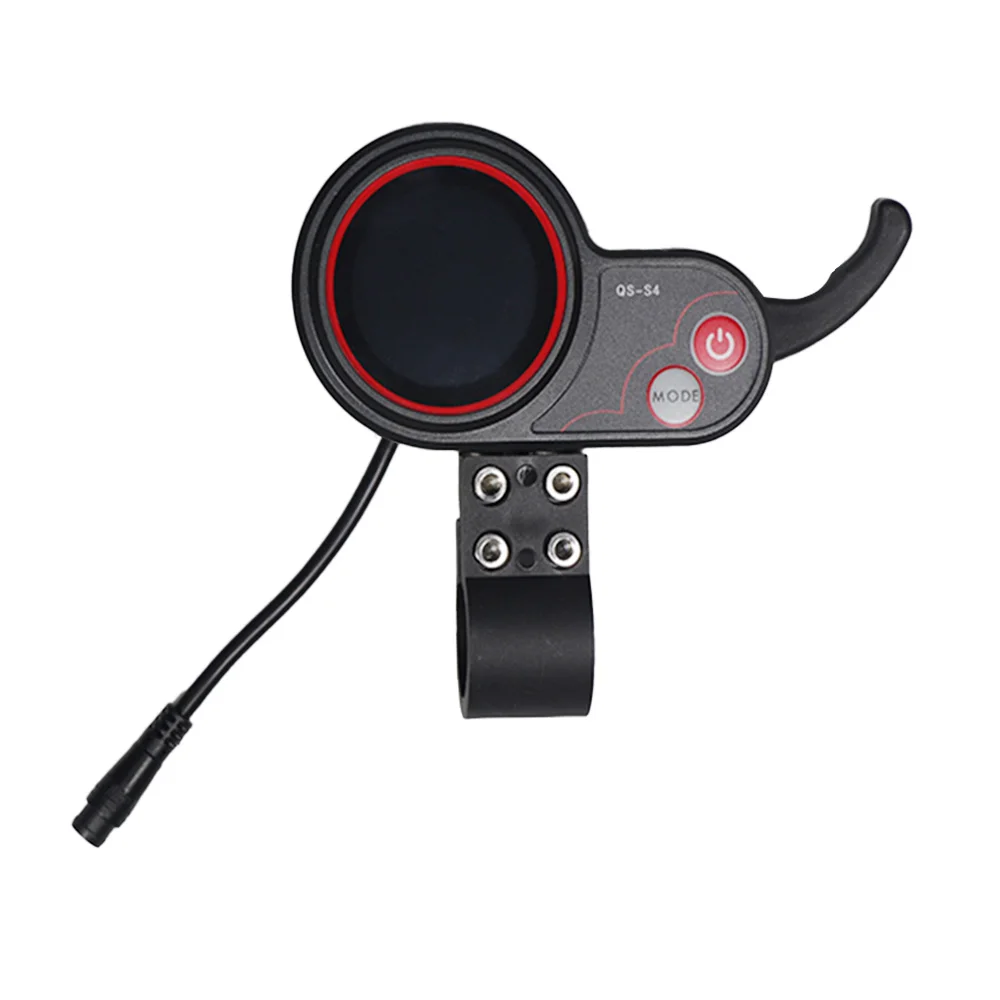 

LED Display Throttle for Kaabo Mantis 10 Electric Scooter Zero 8 9 10 8X 10X LCD 36V 48V 52V 60V 72V, Black red